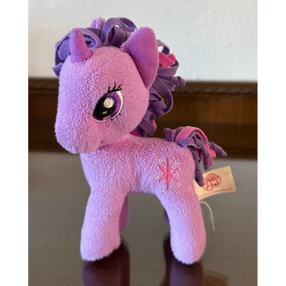 My Little Pony Princess‎ Twilight Sparkle Unicorn Plush Stuffed Animal 5'' MLP